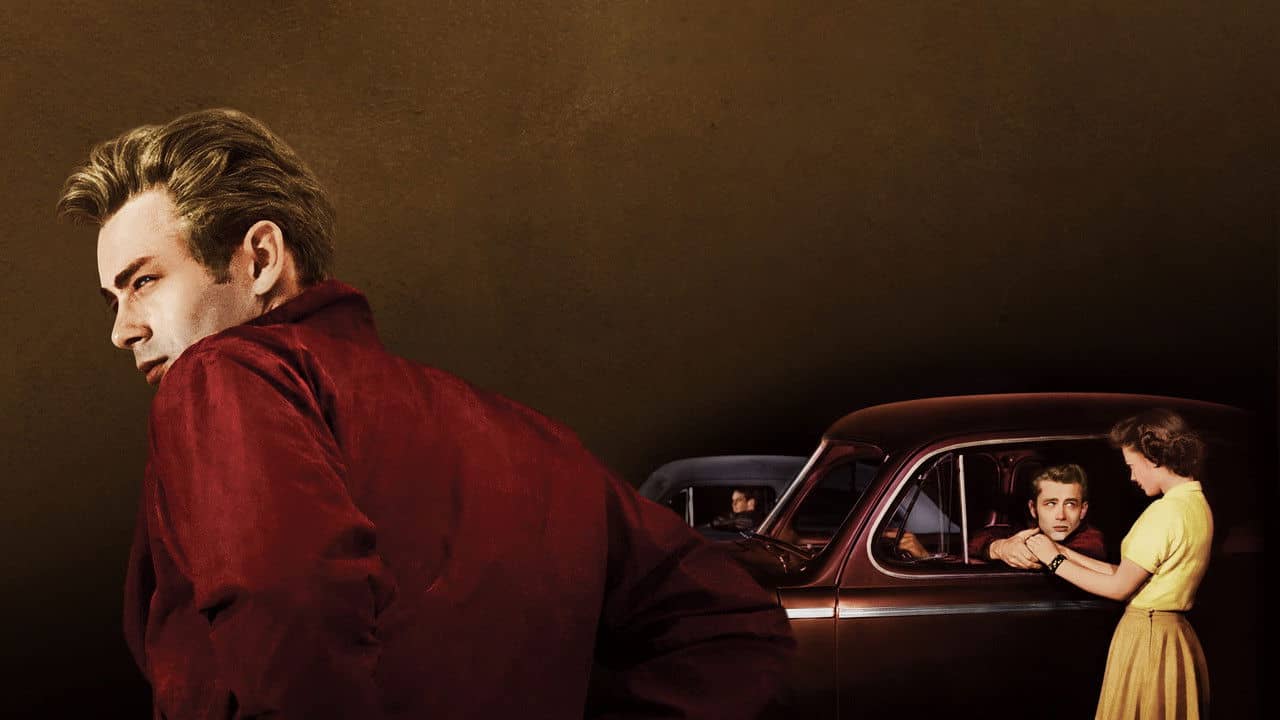 Rebel Without a Cause backdrop