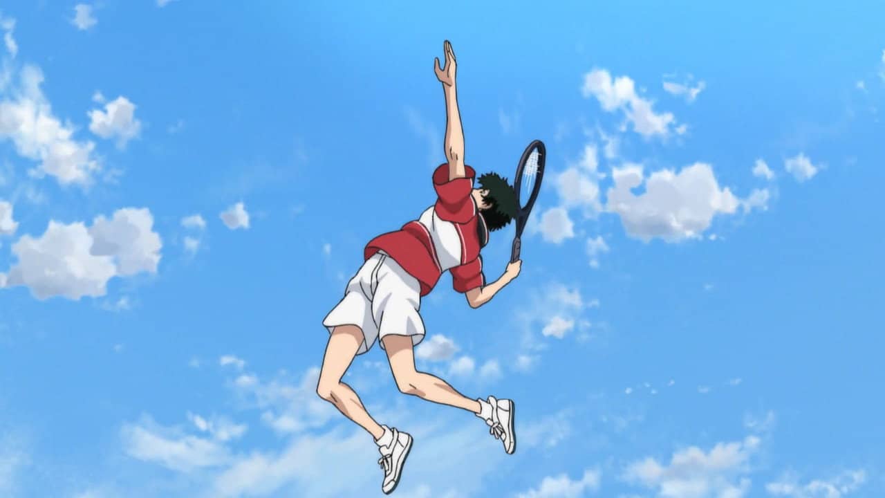 New Prince of Tennis OVA vs. Genius10 backdrop