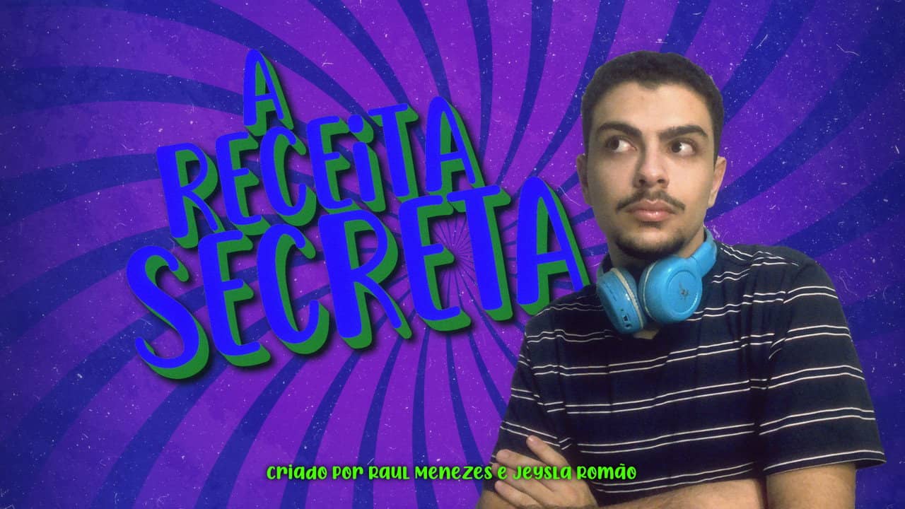 A Receita Secreta backdrop