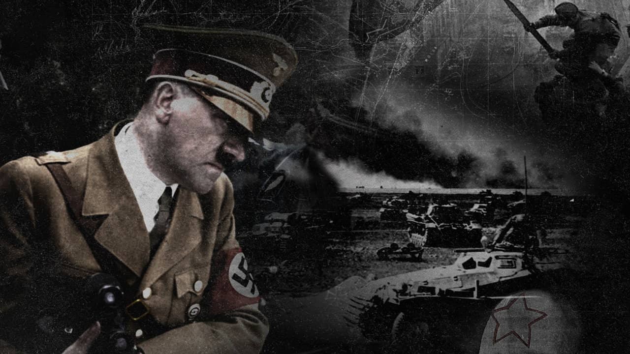Hitler: Uncovering His Fatal Obsession backdrop