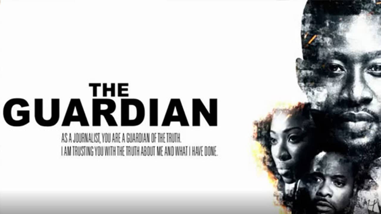 The Guardian backdrop