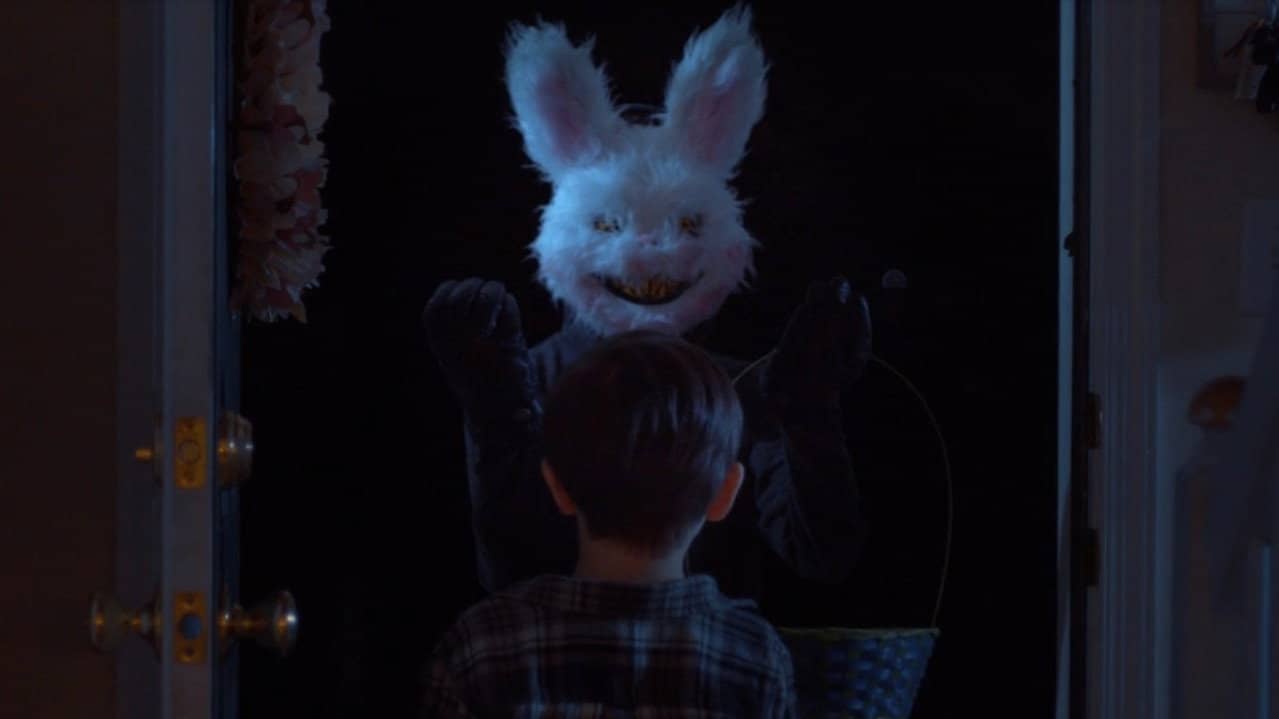 The Bunny backdrop