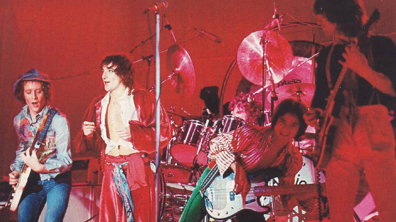 Rod Stewart: Live at London Olympia backdrop