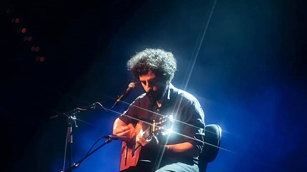 José González -  Live at Sydney Opera House backdrop