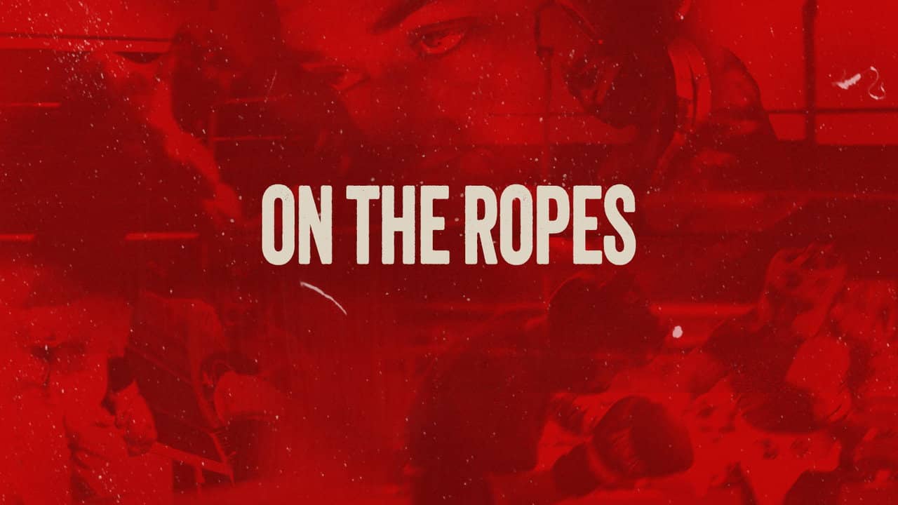 On The Ropes backdrop