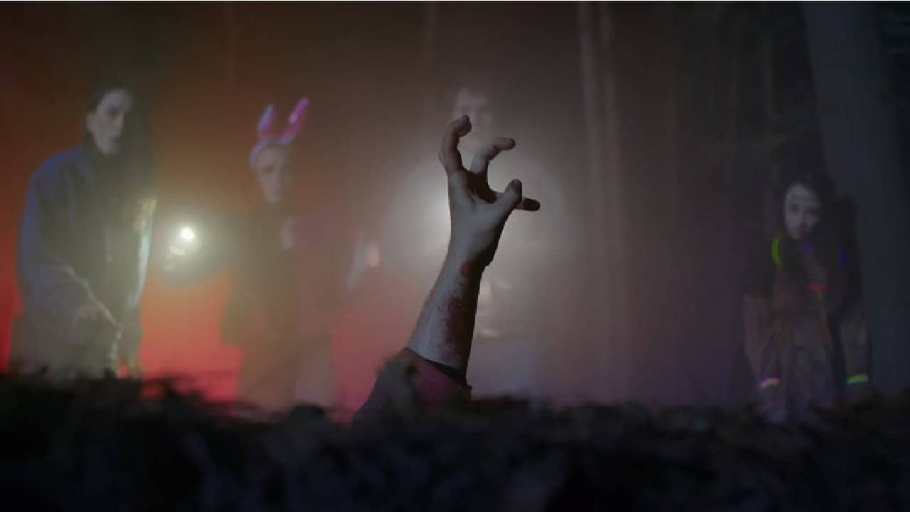 This party is DEAD backdrop