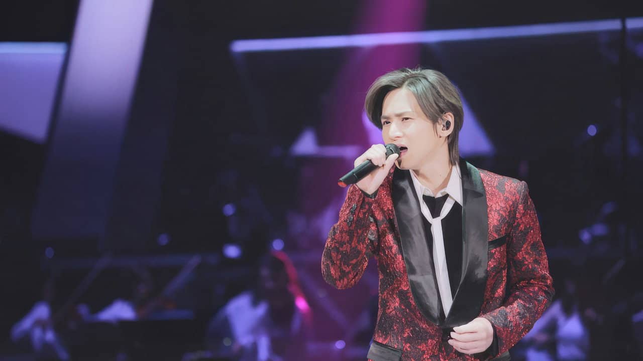 KinKi Kids O正月コンサート backdrop