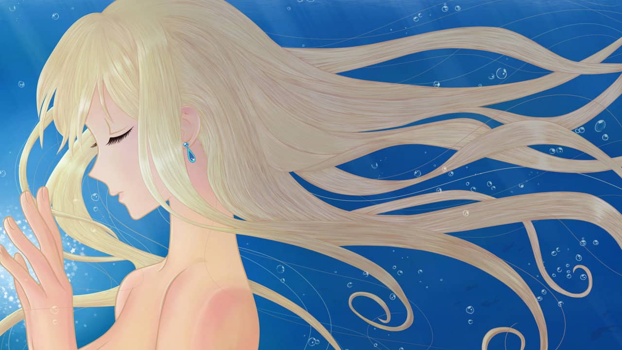 Umi Monogatari backdrop
