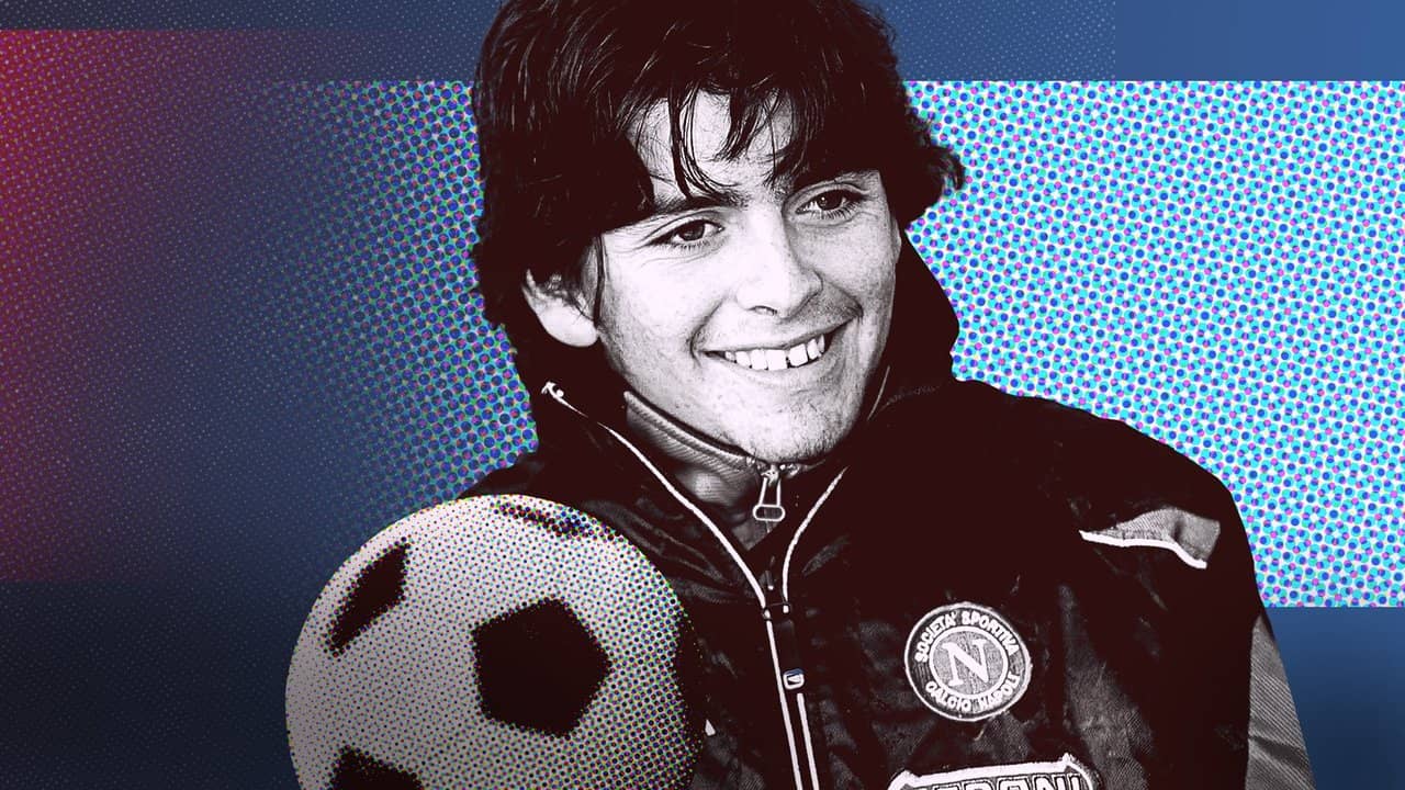 Maradona Confidential backdrop