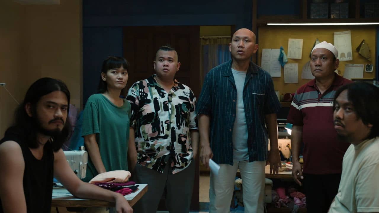 Gak Ada Matinya backdrop
