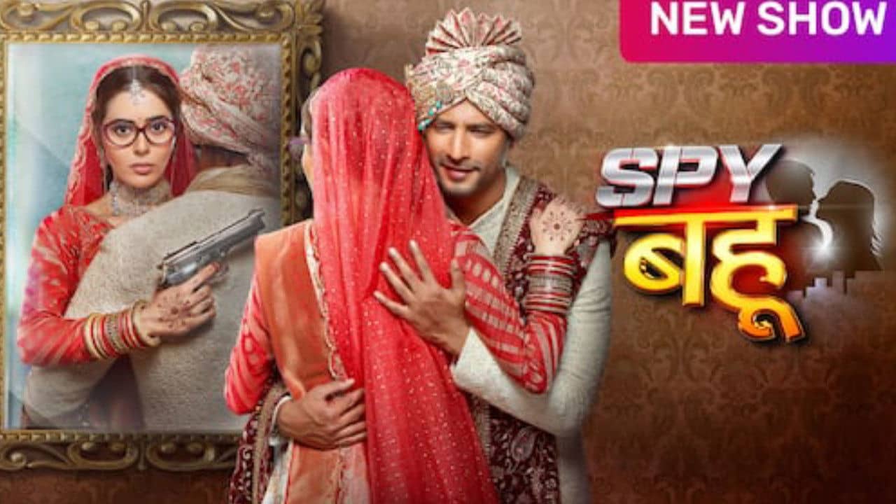 Spy Bahu backdrop