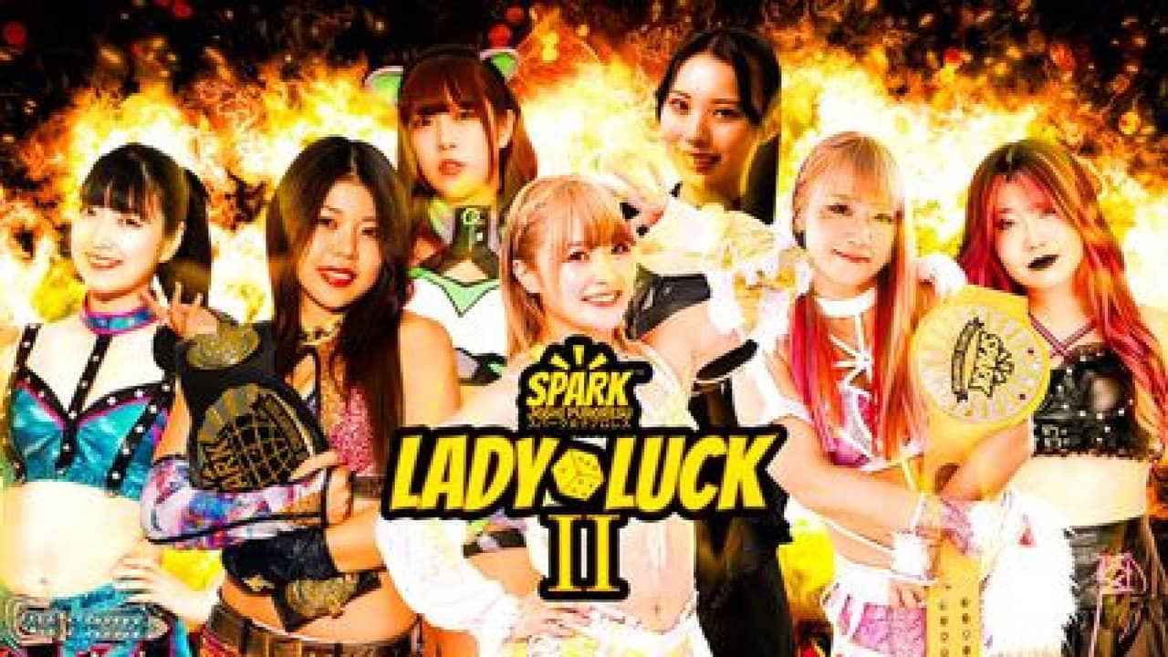 Spark Joshi: Lady Luck II backdrop