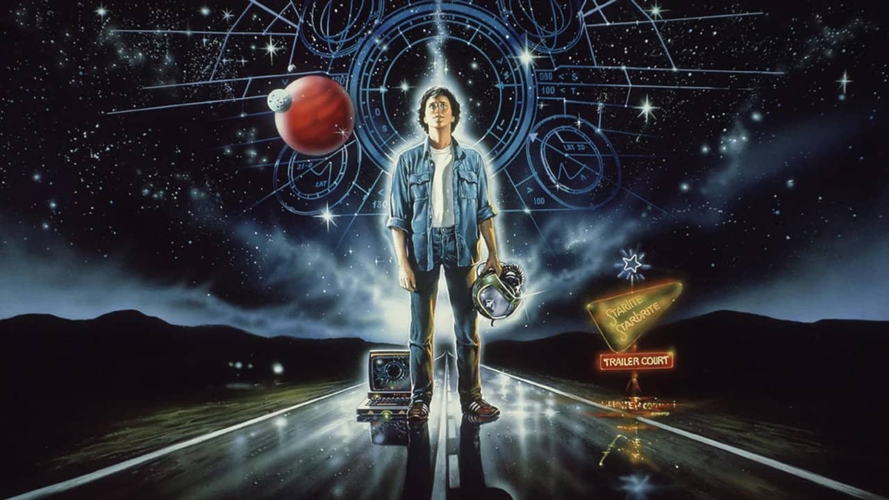 Crossing the Frontier: Making The Last Starfighter backdrop