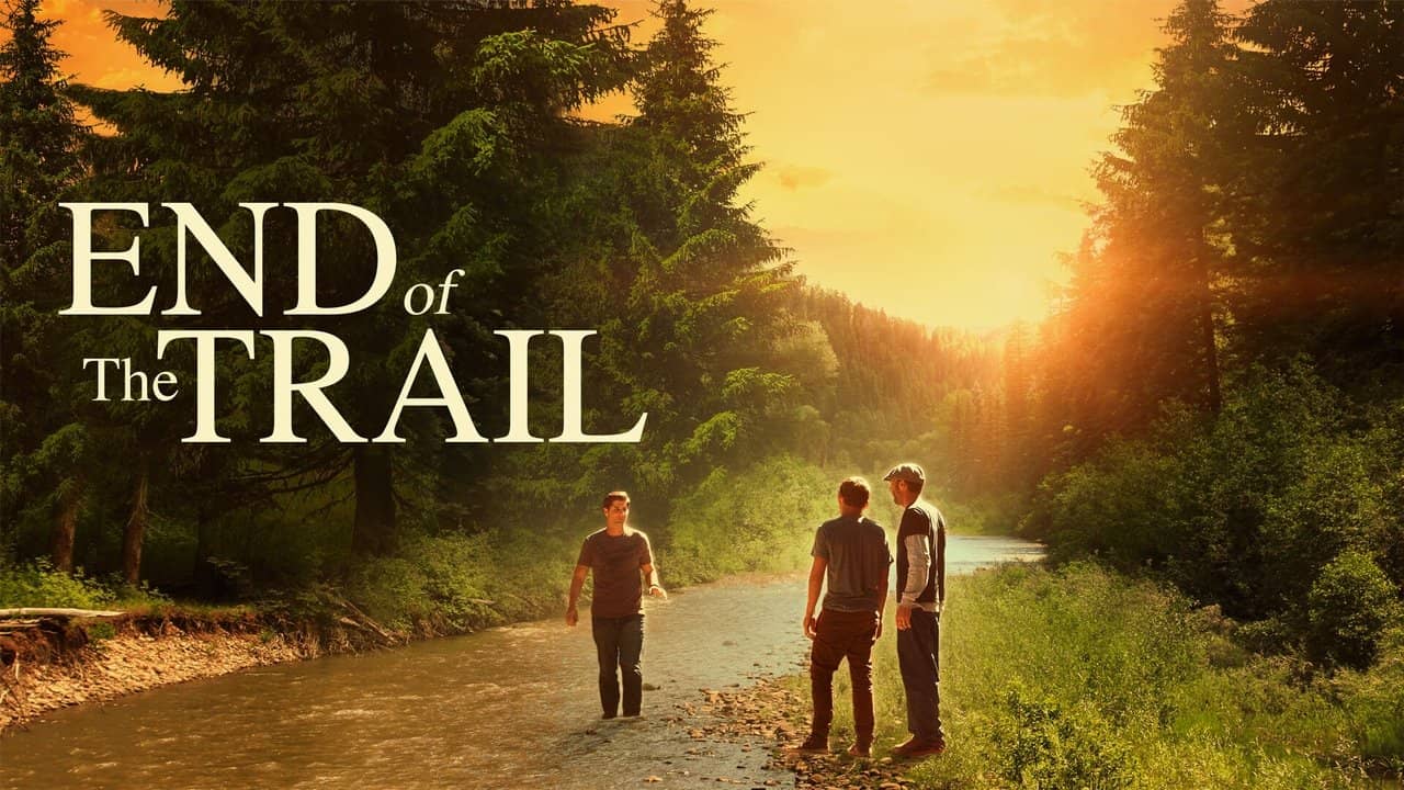 End of the Trail backdrop