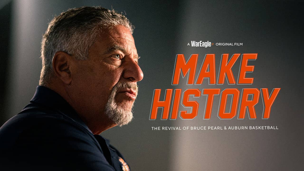 Make History: The Revival of Bruce Pearl and Auburn Basketball backdrop