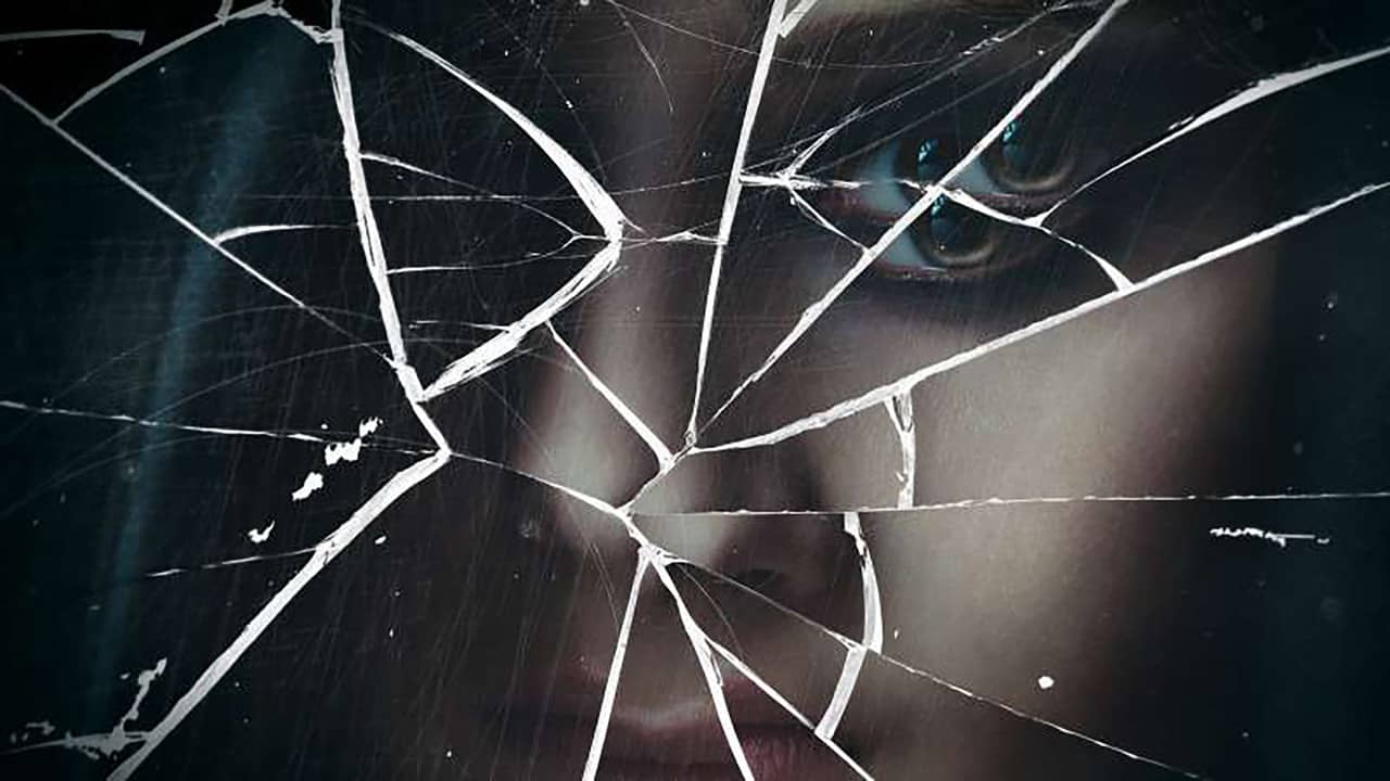 Shattered backdrop