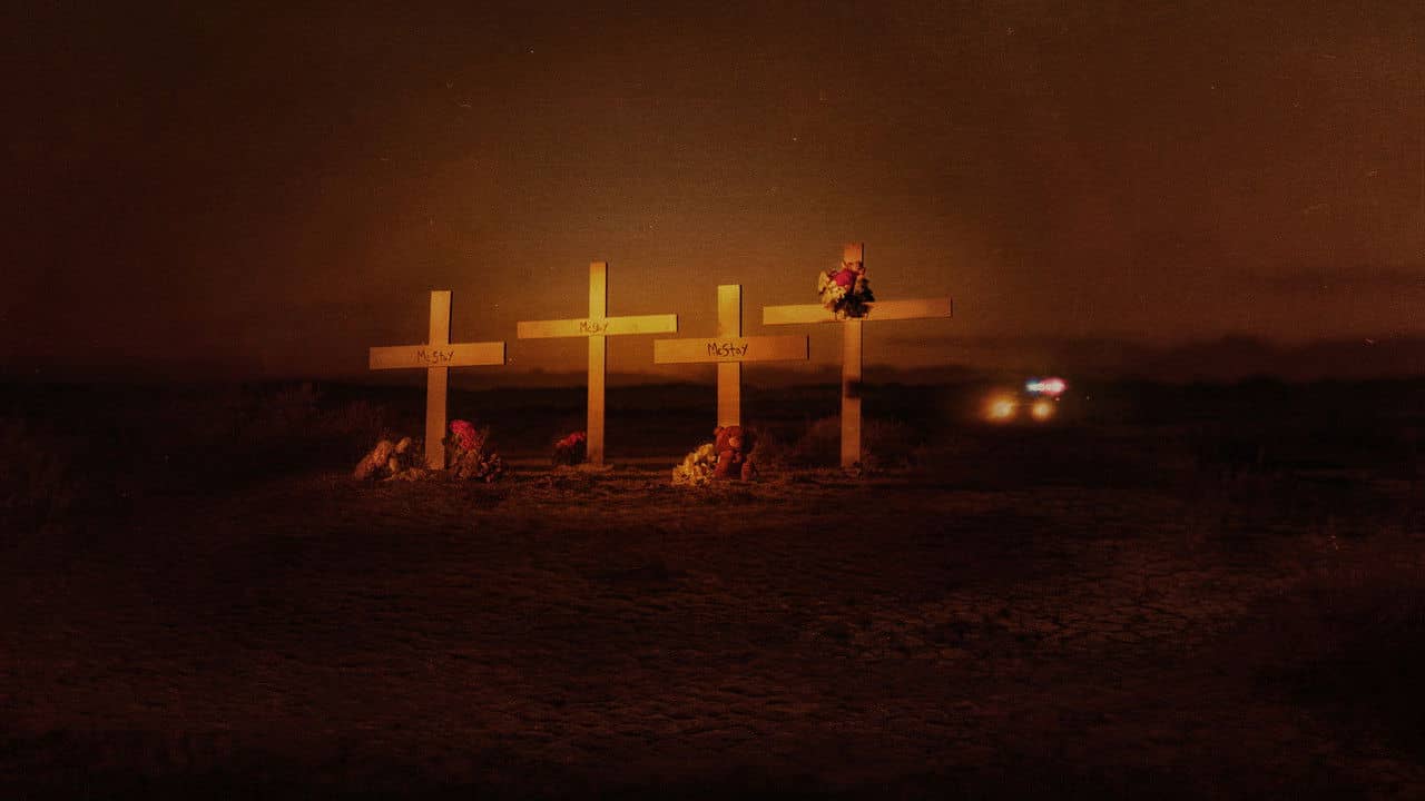 Two Shallow Graves backdrop
