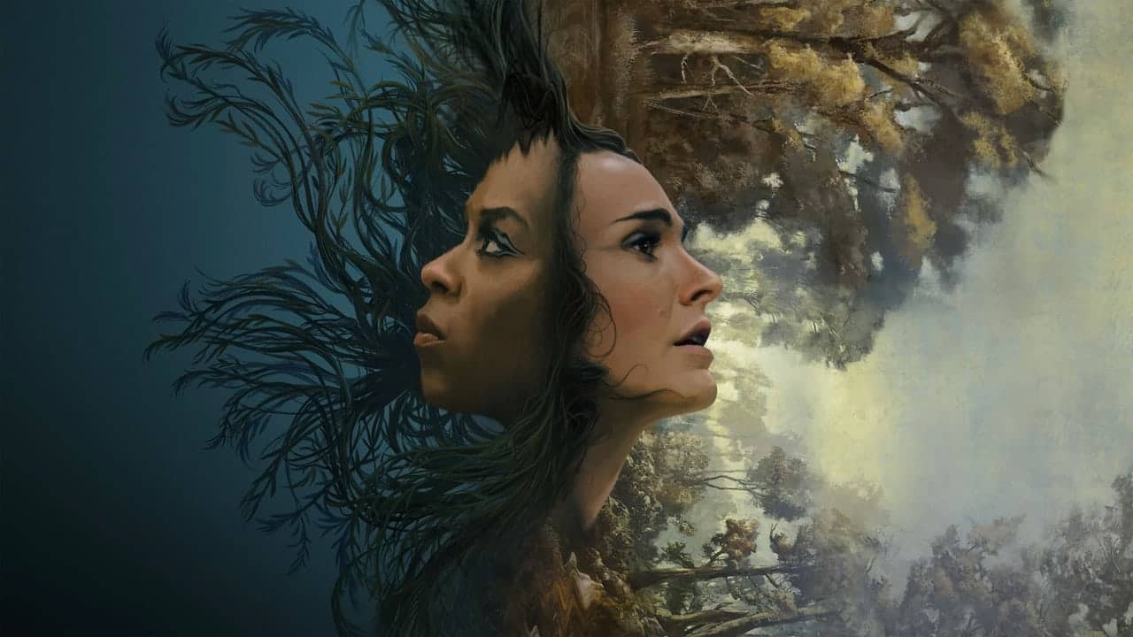 Lady in the Lake backdrop