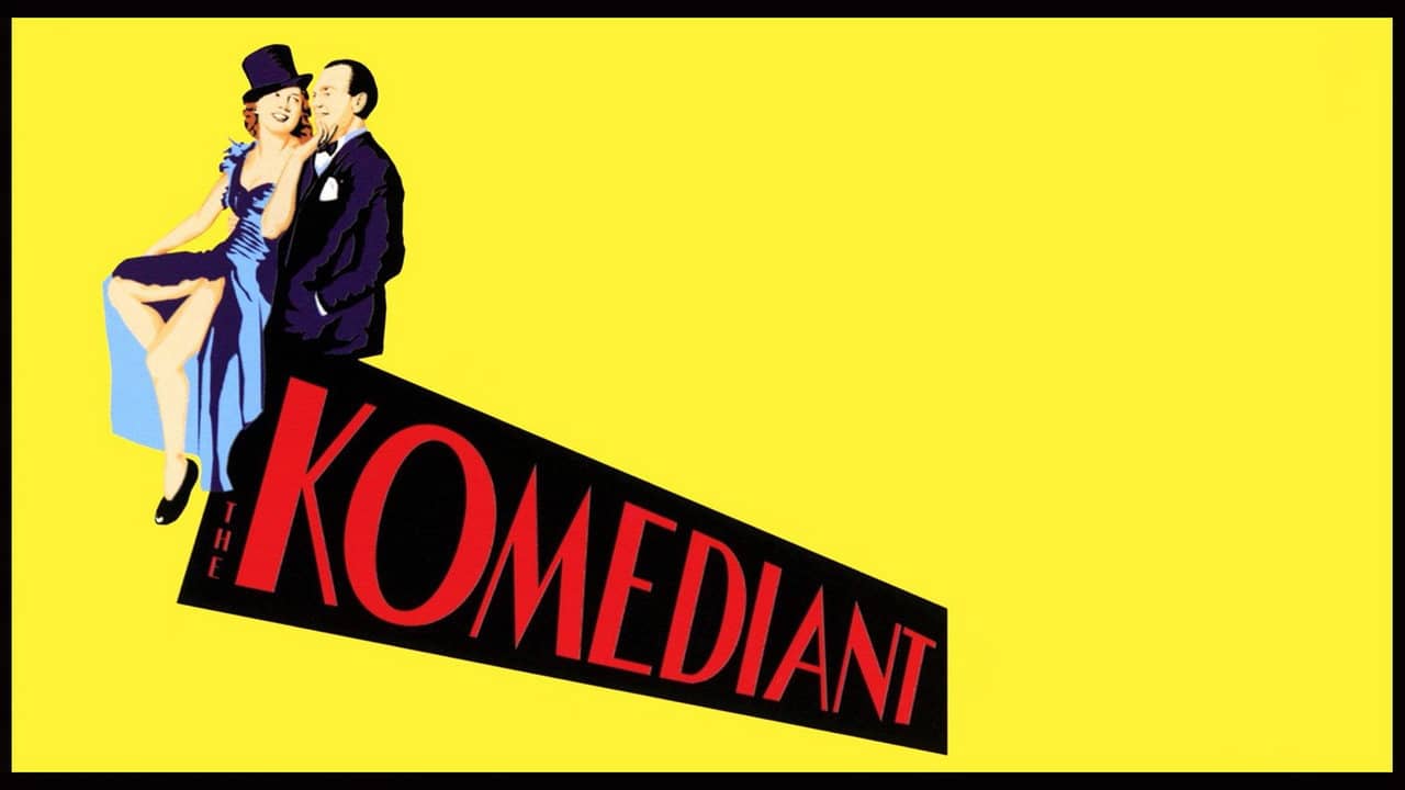 The Comedians backdrop