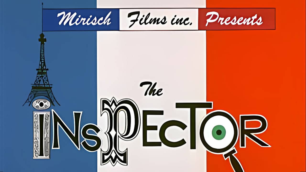 The DePatie/Frelang Collection: The Inspector backdrop