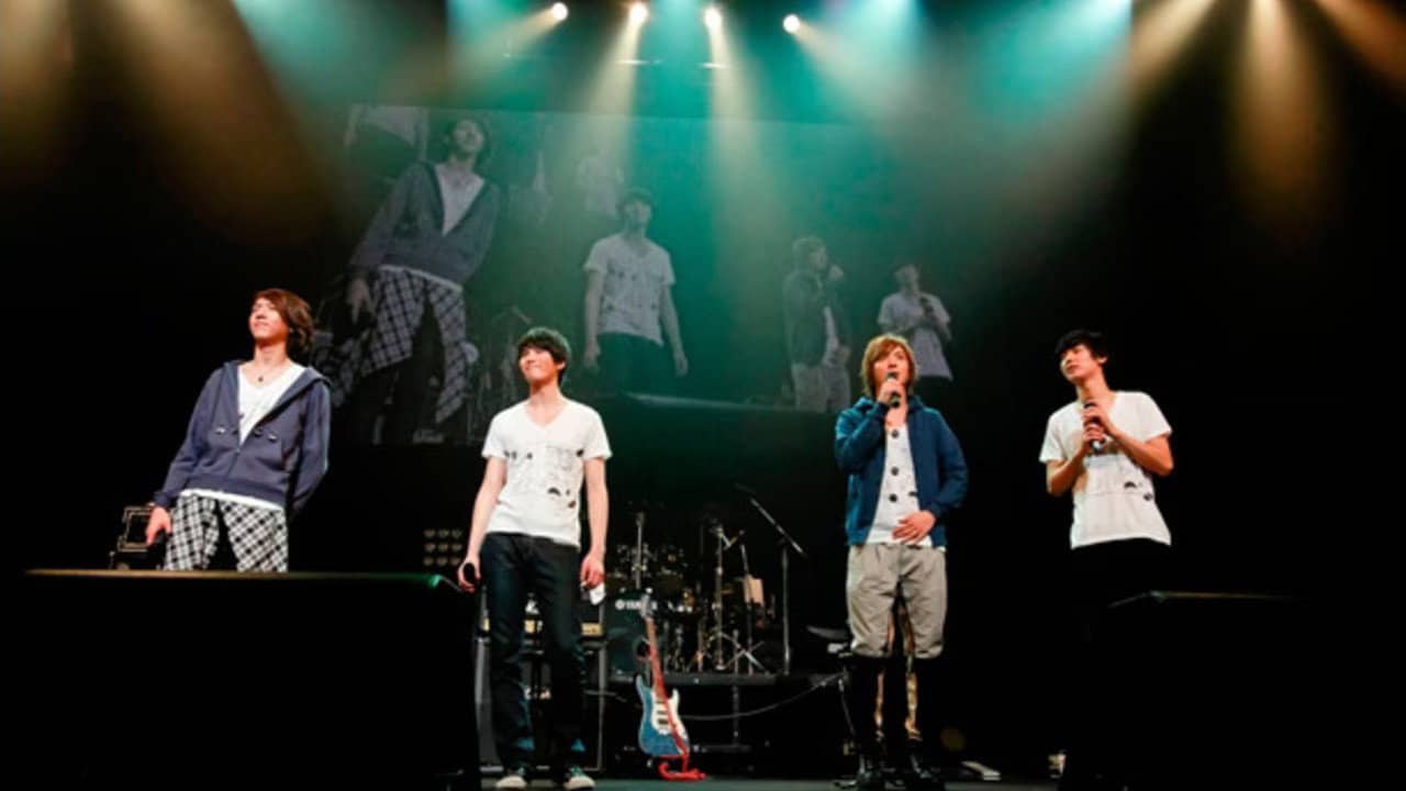 CNBLUE 1st Official Fanclub Event 2010 ～Welcome to BOICE JAPAN～ backdrop