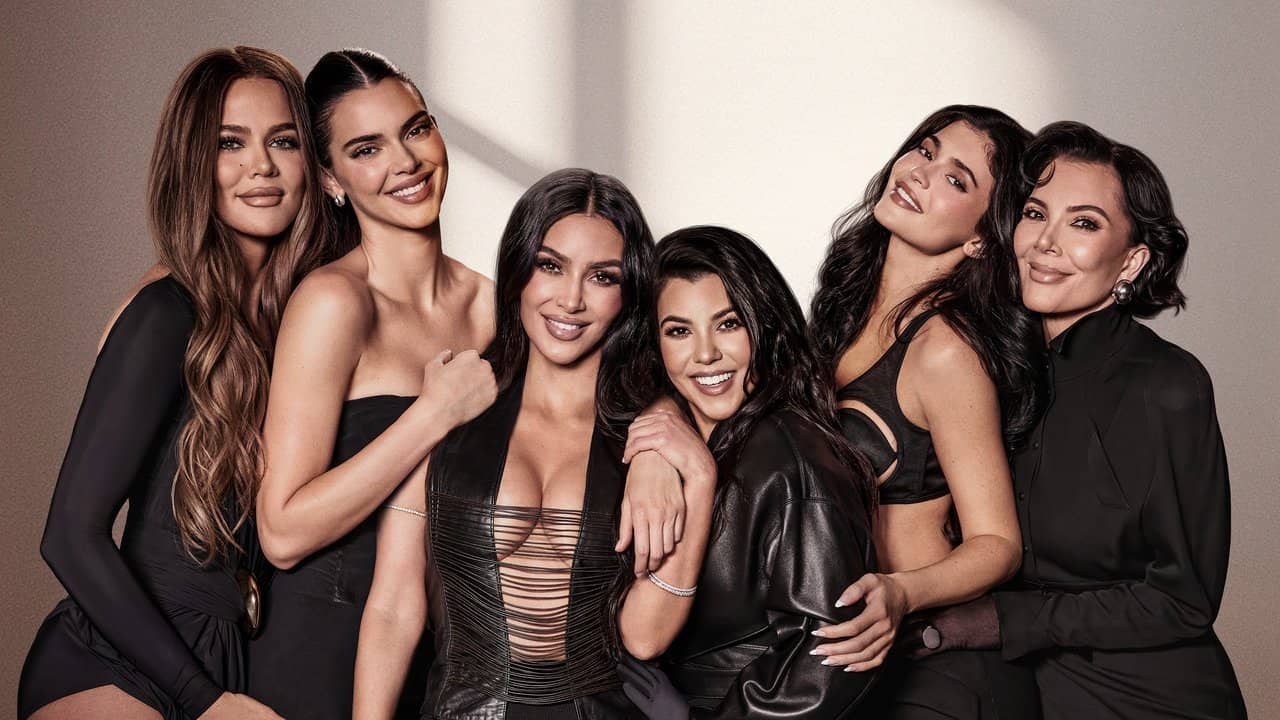 The Kardashians backdrop