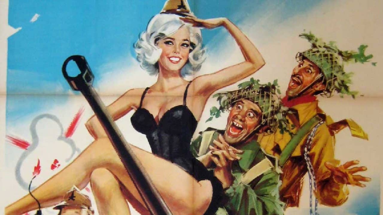 How We Got Into Trouble with the Army backdrop