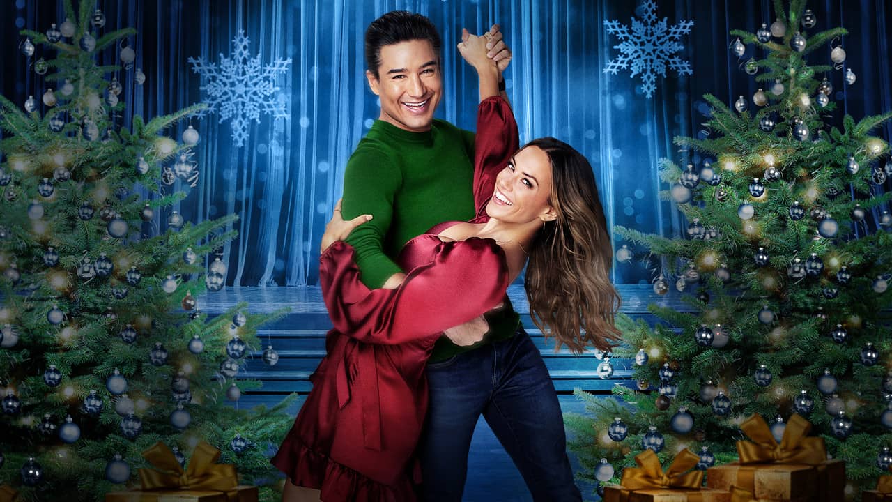 Steppin' into the Holiday backdrop