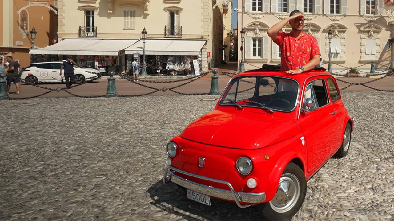 Les Grandes Heures de l'automobile italienne backdrop