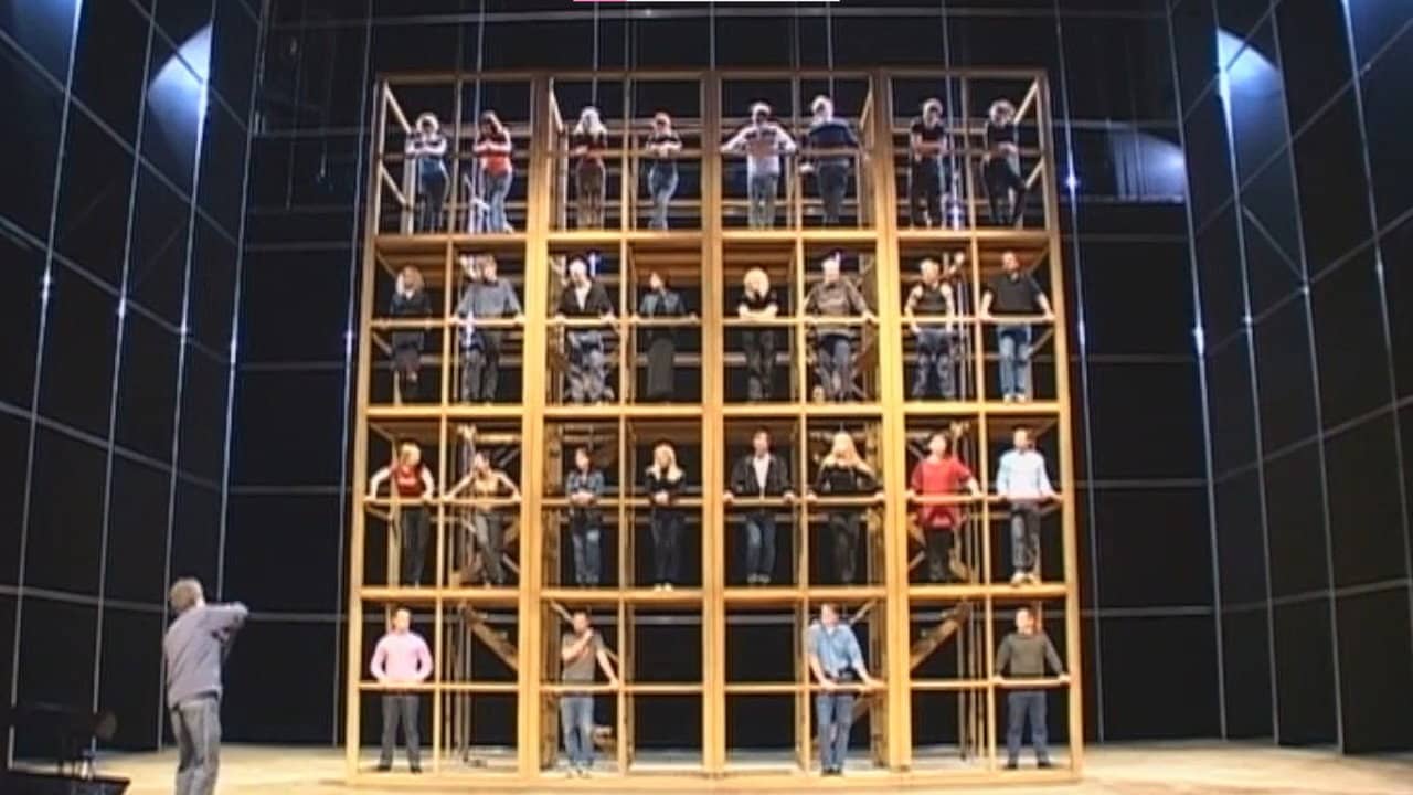 Chess på svenska: The Musical That Came Home backdrop