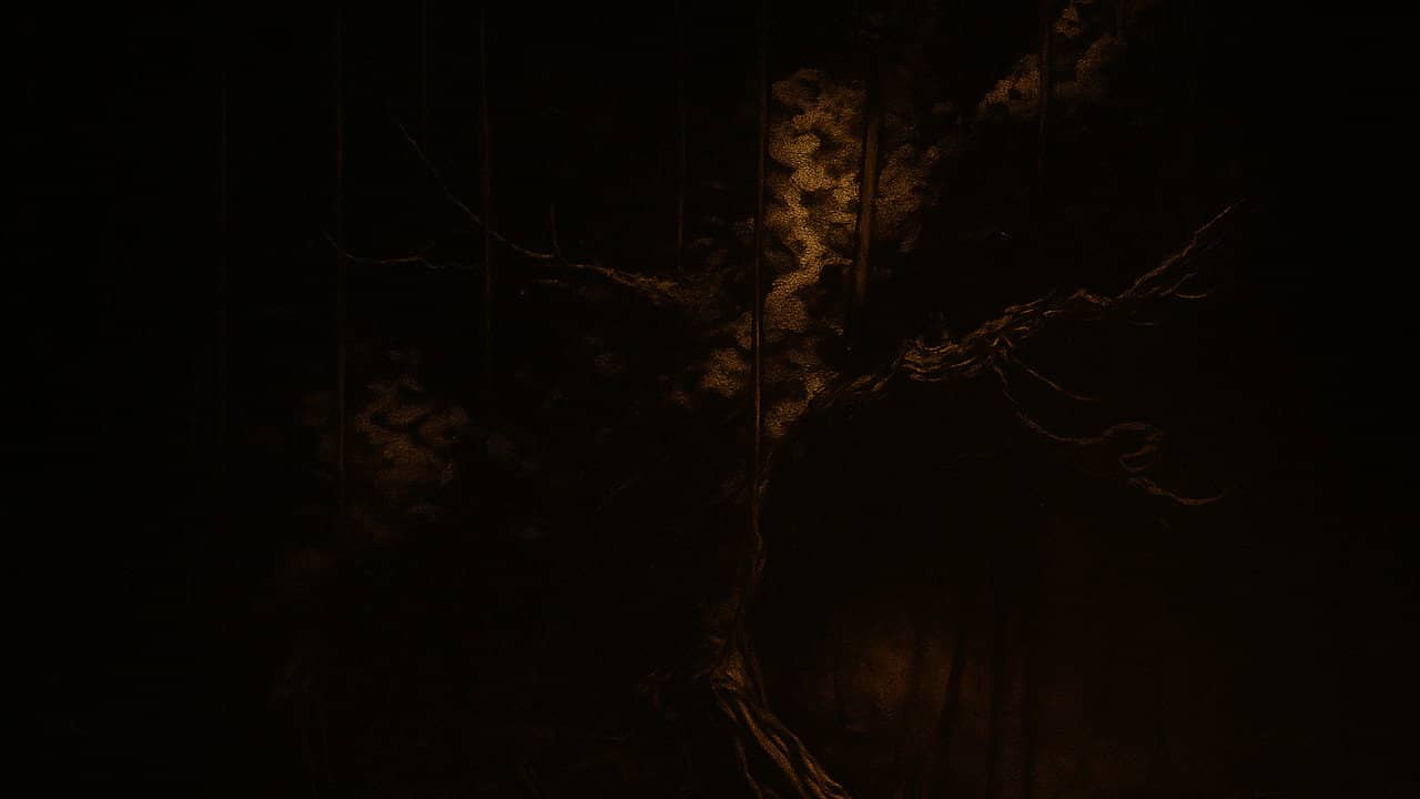Antizipated backdrop
