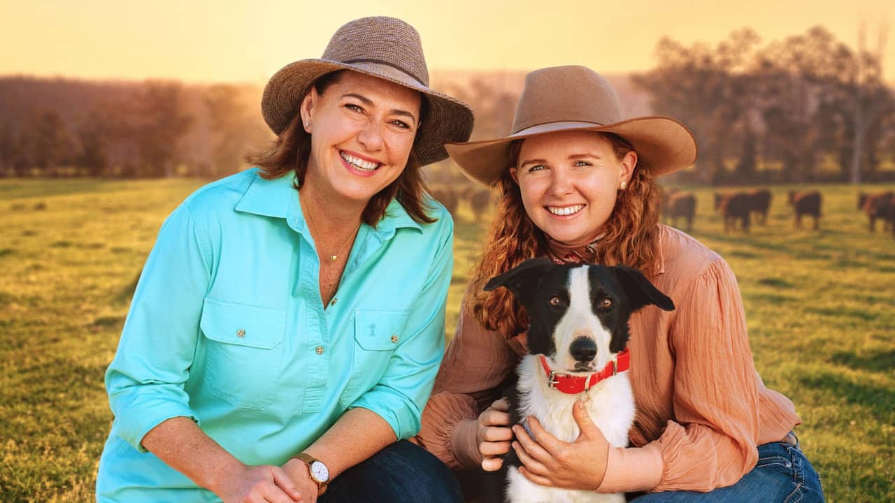 Muster Dogs: Where Are They Now backdrop