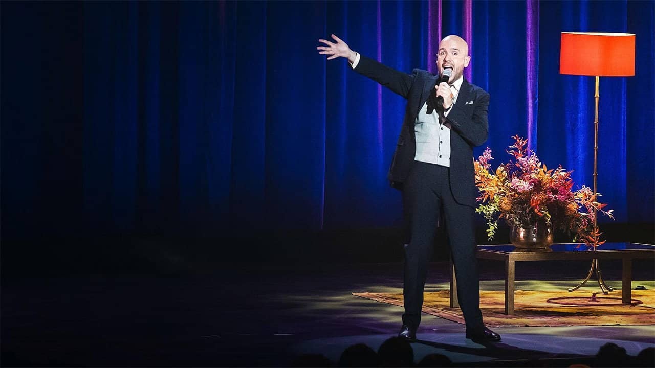 Tom Allen: Completely backdrop