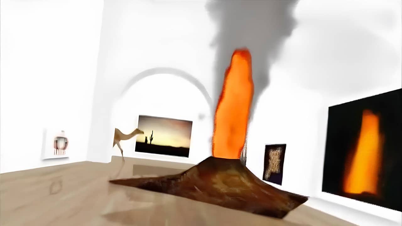 Eyewitness backdrop