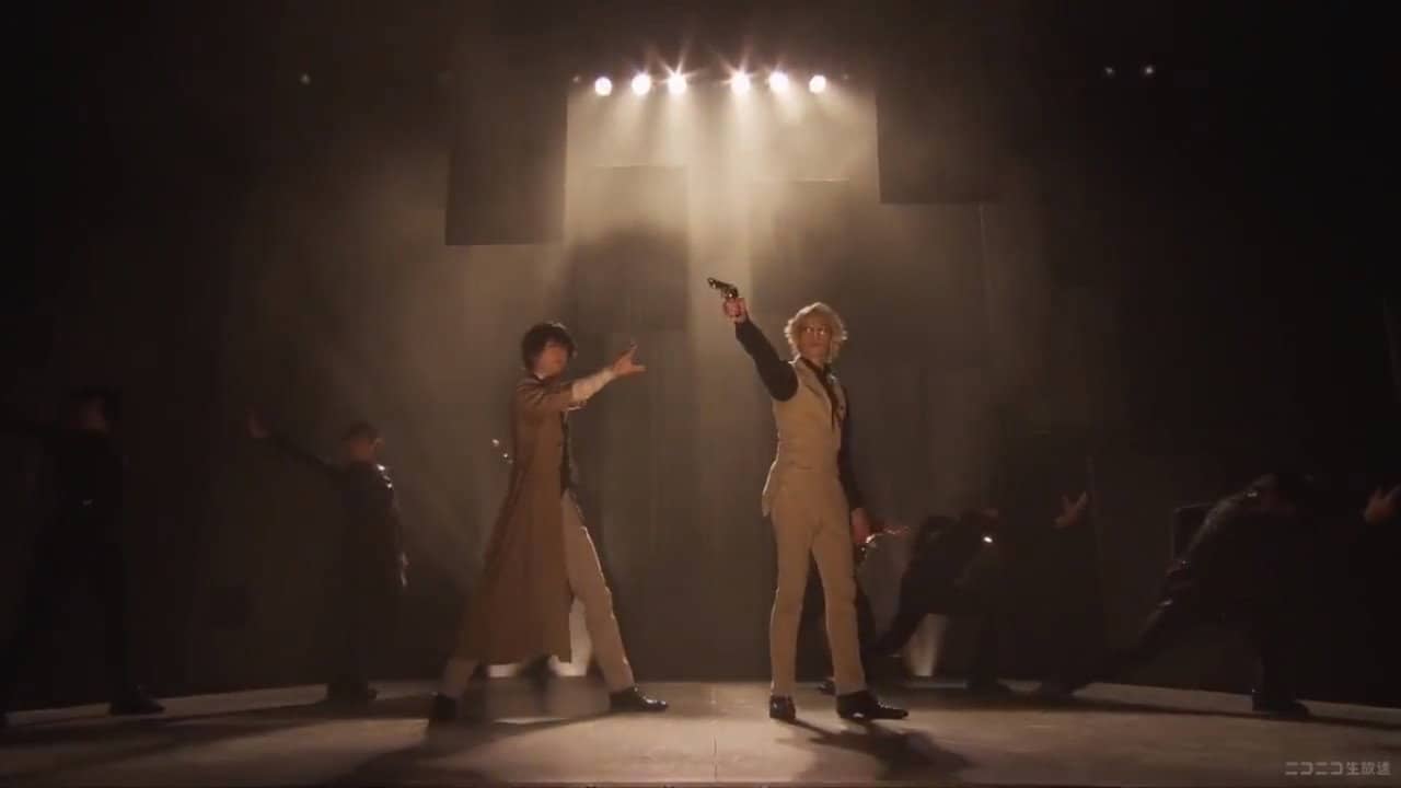 Bungo Stray Dogs on Stage: Osamu Dazai's Entrance Exam backdrop