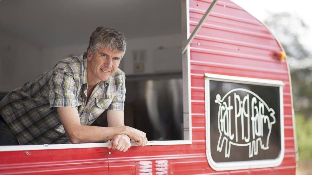 Gourmet Farmer backdrop
