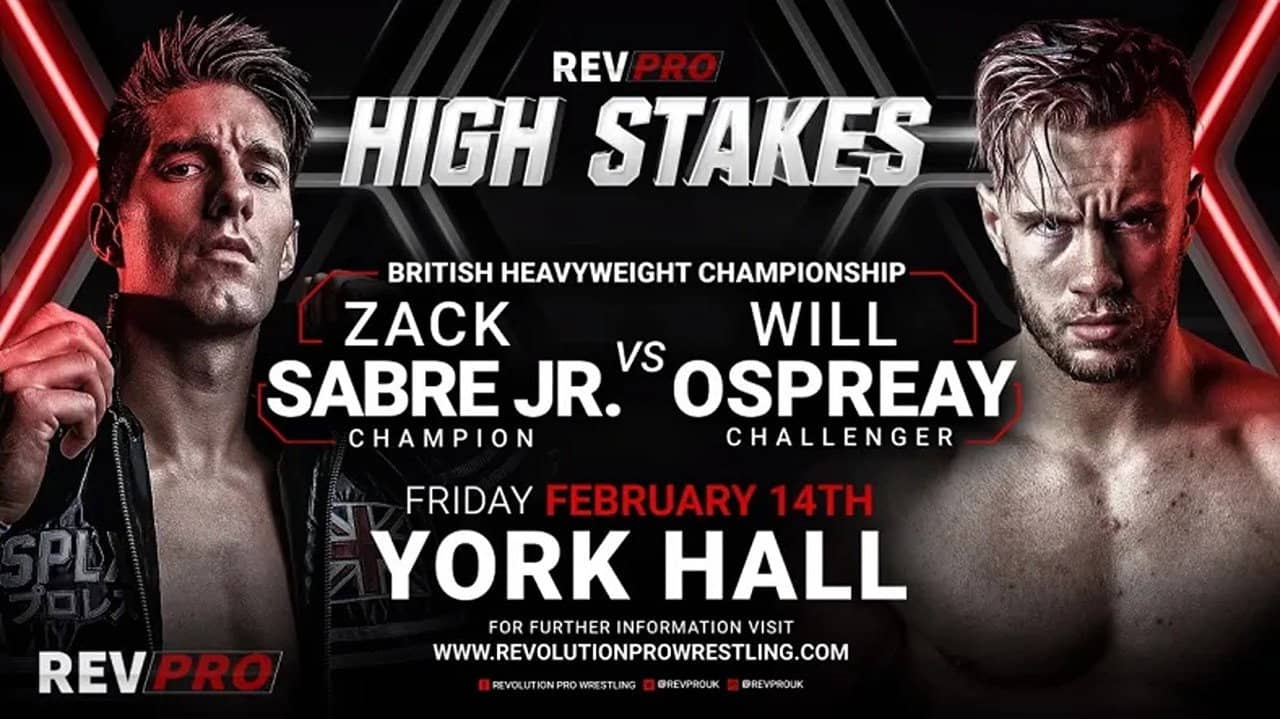 RevPro High Stakes 2020 backdrop
