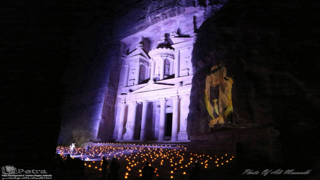 Petra As You Have Never Seen backdrop