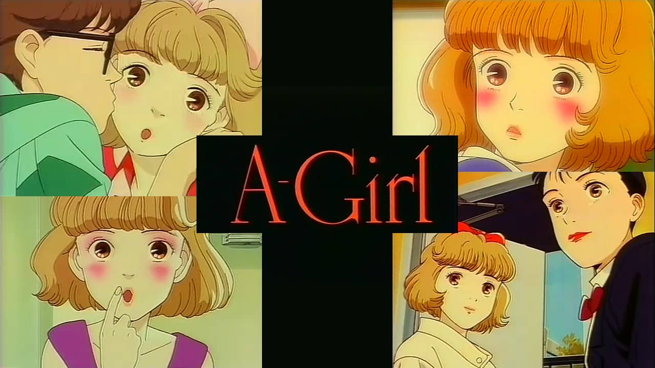 A-Girl backdrop