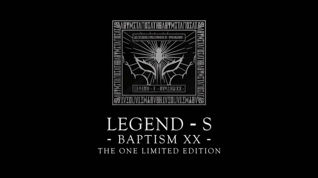 BABYMETAL - LEGEND - S - Baptism XX - backdrop