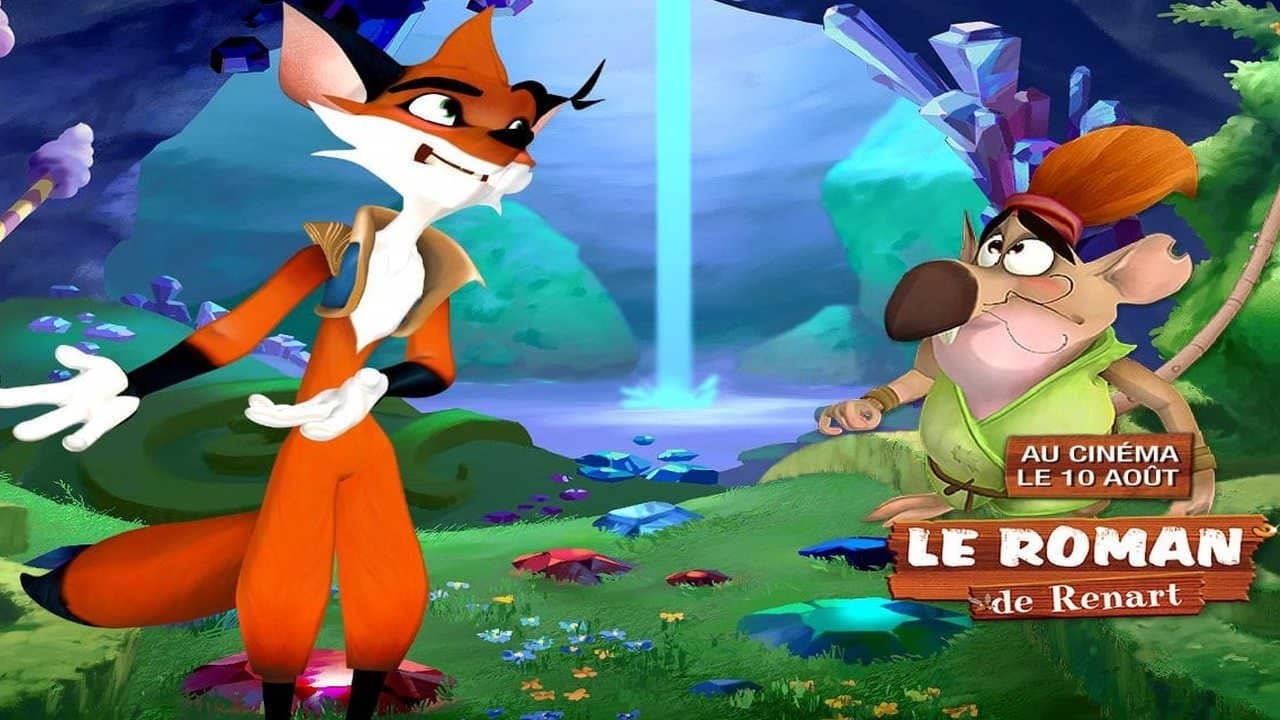 The Adventures of Renny the Fox backdrop