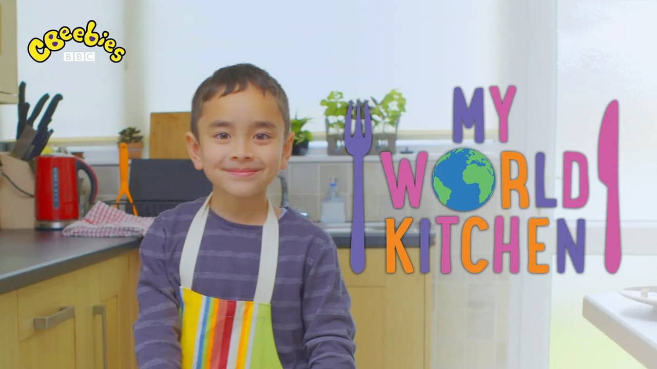 My World Kitchen backdrop