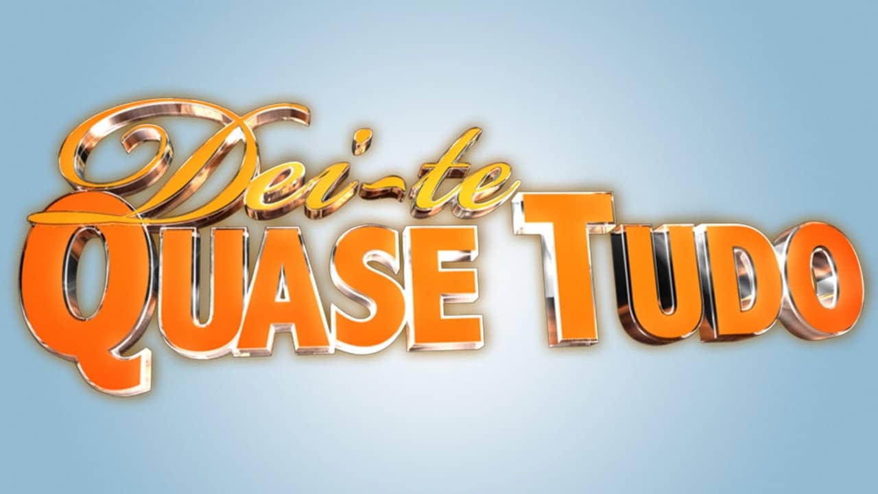 Dei-te Quase Tudo backdrop