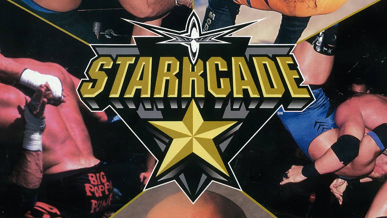 WCW Starrcade 1999 backdrop
