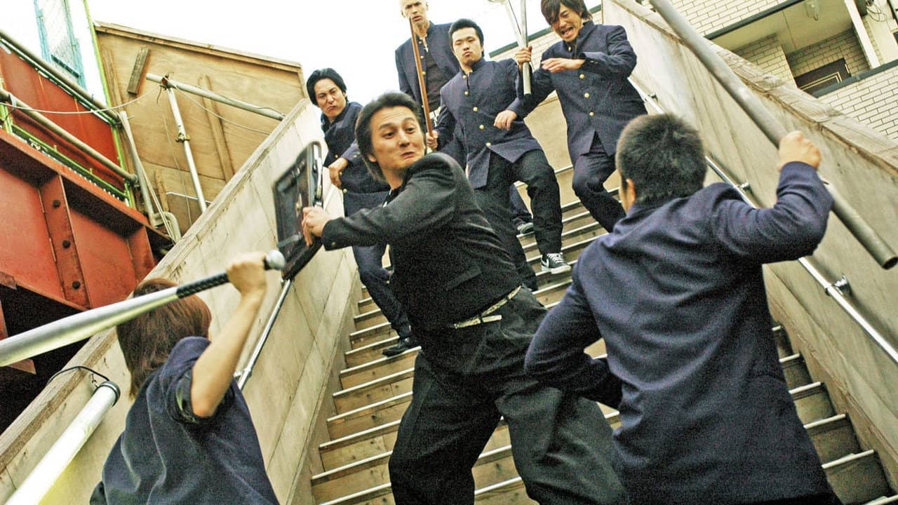 Kenka no Gokui 6 backdrop