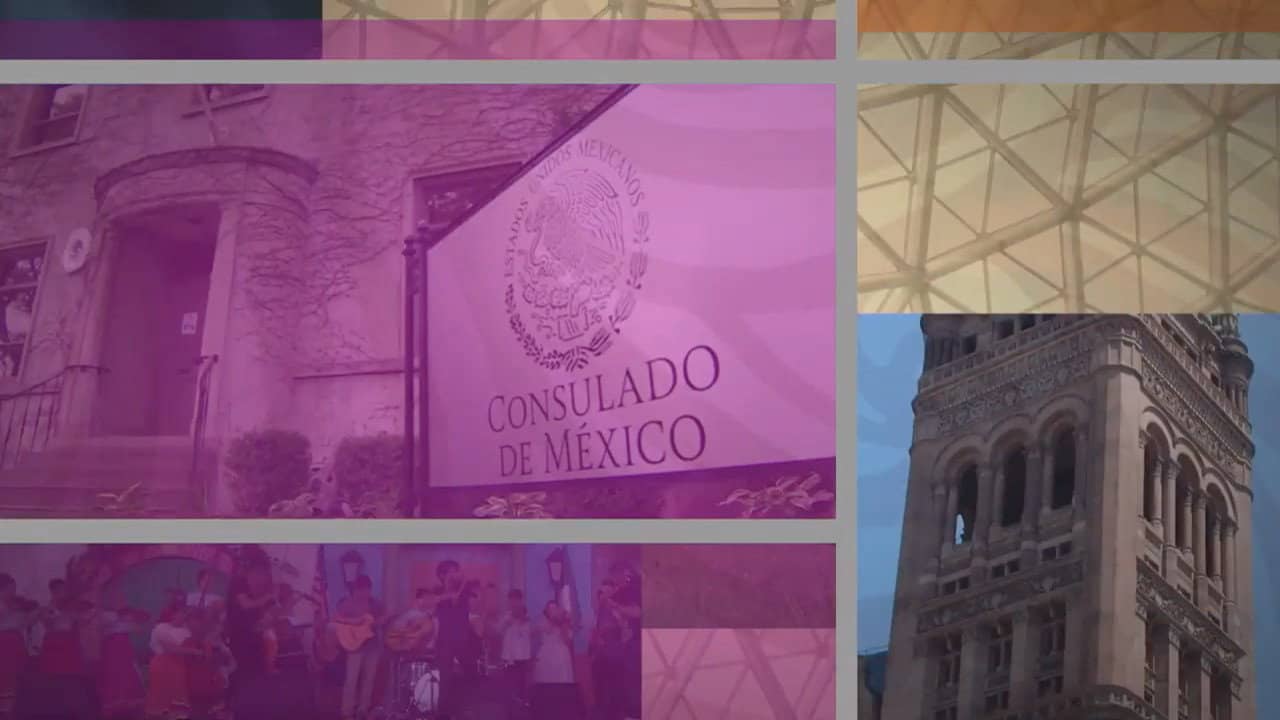 ¡Adelante! backdrop