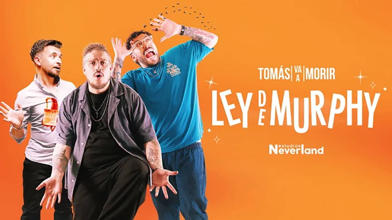 Edo Caroe: Ley de Murphy - Especial Navidad backdrop