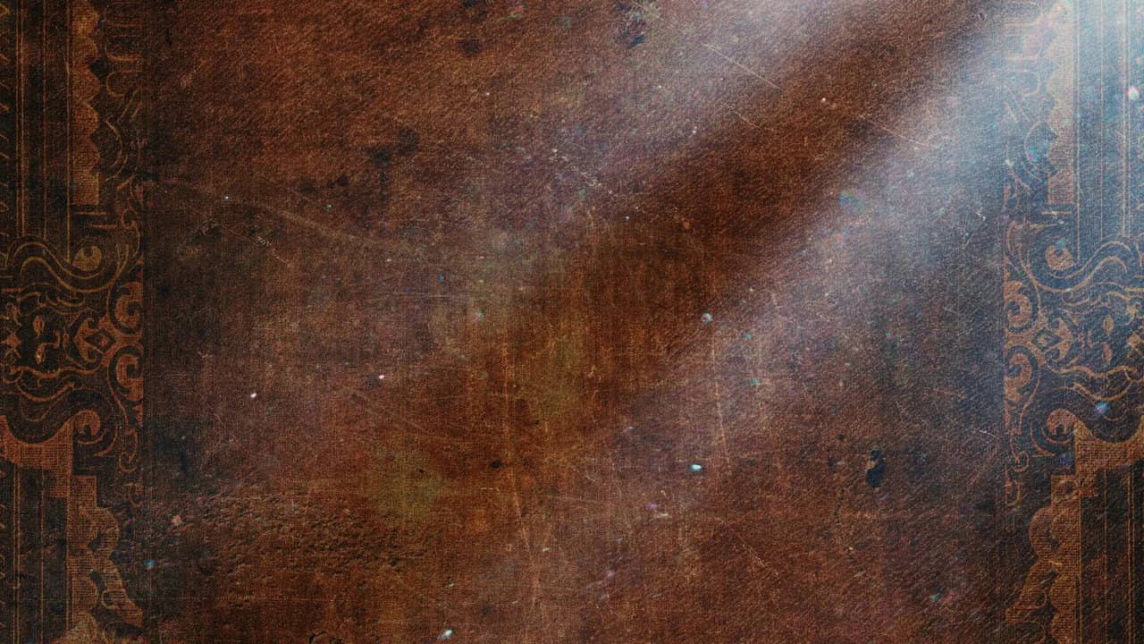 Secret Life of Symbols backdrop