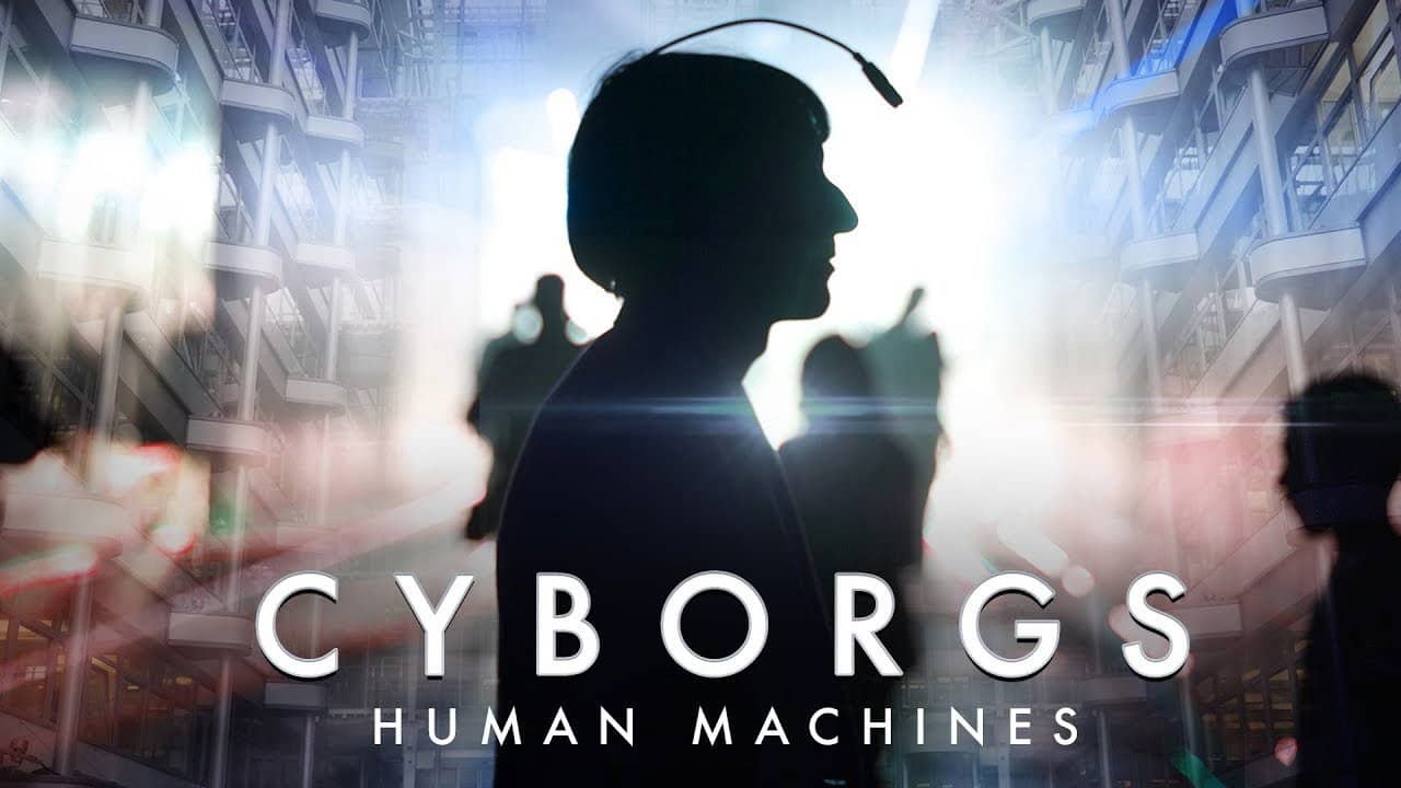 Cyborgs: Human Machines backdrop