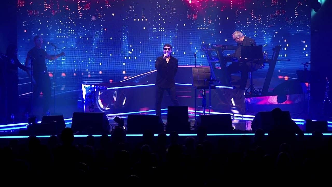 Soft Cell -Non Stop Erotic Cabaret …And Other Stories - Live backdrop